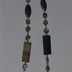 Elegant Multi-Color Stone Necklace